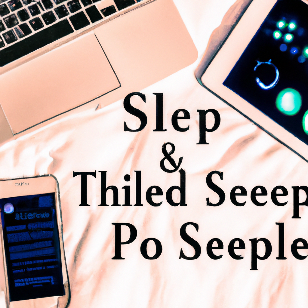 Sleep and Technology: Using Apps and Devices to Enhance Your Sleep